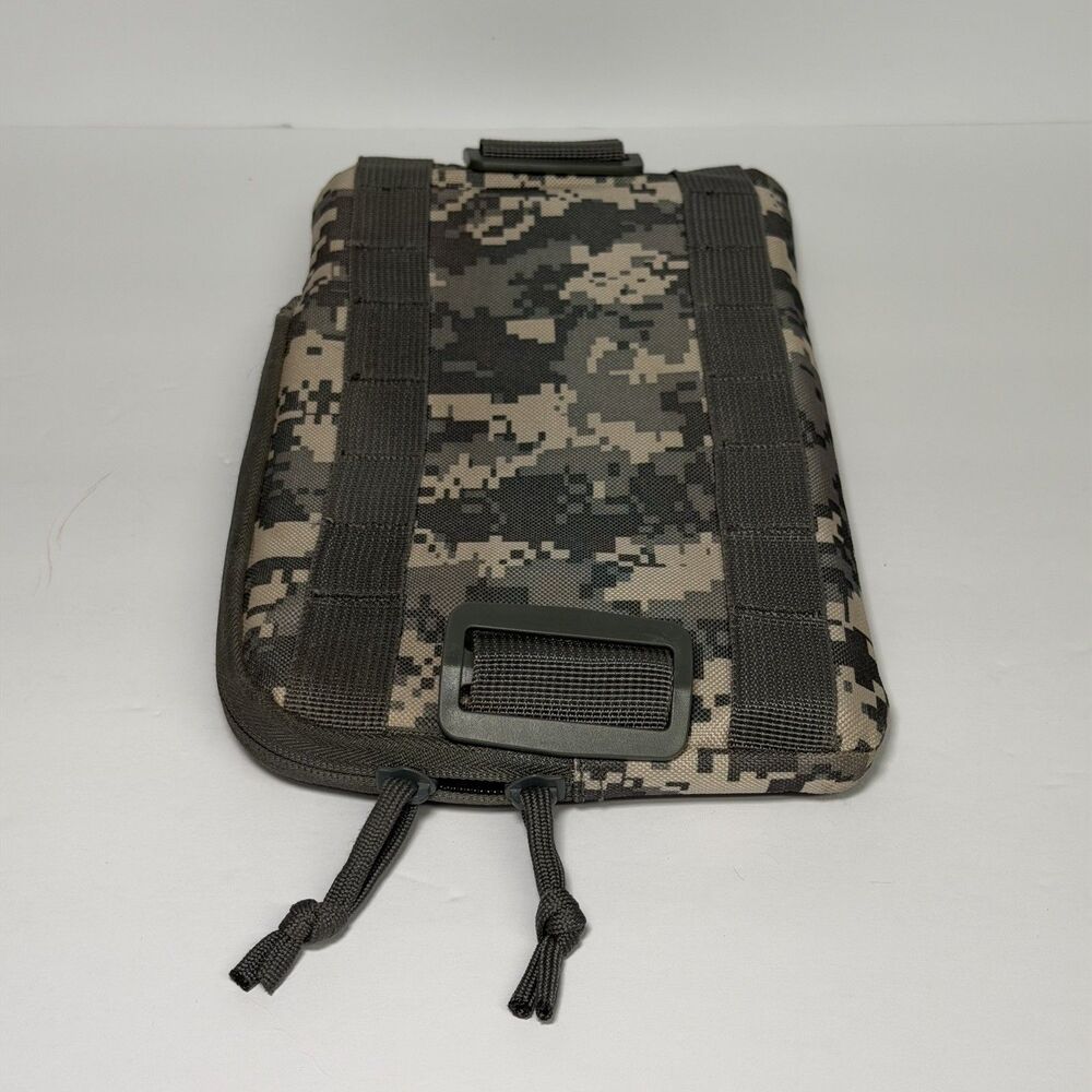Military Tactical Molle Pouch Utility Pack Bag Hunting Gray Camo Hiking Outdoors - Picture 2 of 10